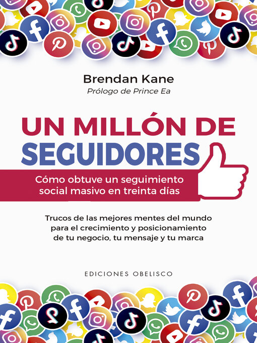 Title details for Un millón de seguidores by Brendan Kane - Available